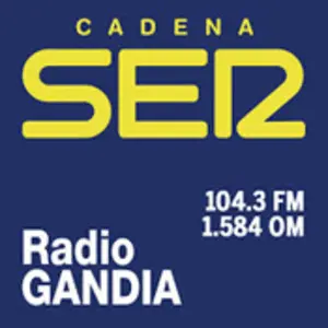 Cadena SER Radio Gandia 104.3 FM Stream