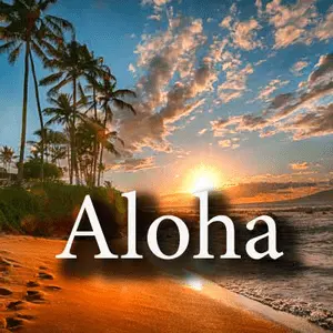 CALM RADIO: Aloha
