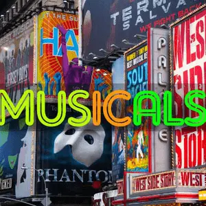 CALM RADIO: Musicals