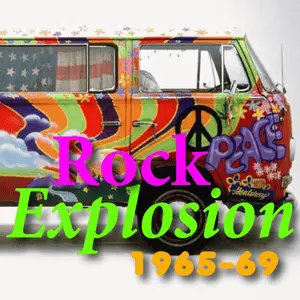 CALM RADIO | Rock Explosion 1965-69