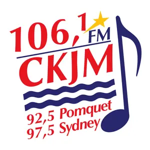 CKJM 106.1 FM Stream