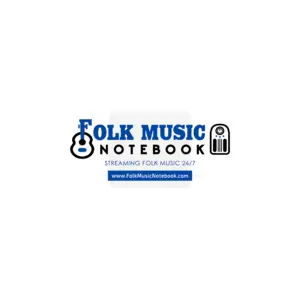 Folk Musik Notebook Radio