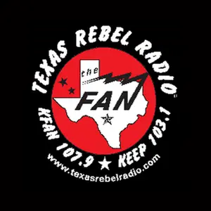 KFAN Texas Rebel Radio 107.9 FM Live