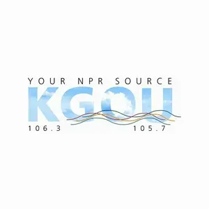 KGOU / KROU / KWOU / KOUA • 106.5 / 105.7 / 88.1 / 91.9 FM