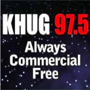 KHUG 97.5 FM Stream