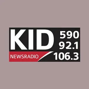KID / KIDG / KIDJ / KWIK Newsradio 590 / 1240 AM & 92.1 / 106.3 FM Stream