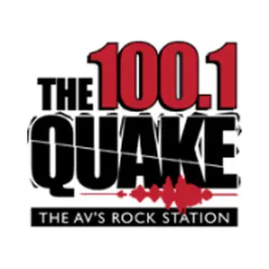 KKZQ 100.1 FM Quake Radio