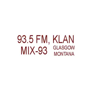KLAN Mix 93.5 FM Live