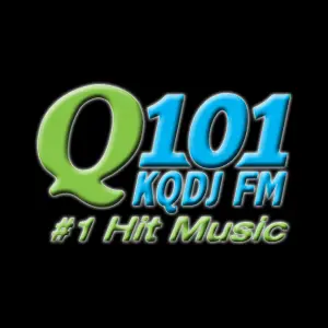 KQDJ-FM • Q101 101.1 FM