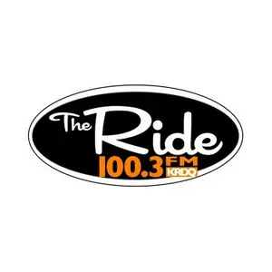 KRDQ-FM 100.3 Ride Radio