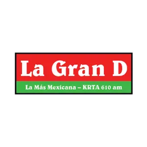KRTA La Gran D Radio