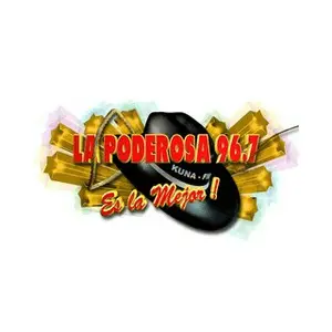 KUNA La Poderosa 96.7 FM Stream