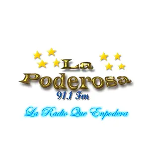 La Poderosa 91.1 FM Stream