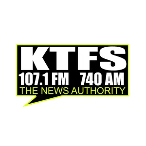Nachrichten-Talk 107.1 KTFS FM