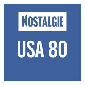 NOSTALGIE USA 80 Radio