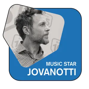 Radio 105: Musik Stern Jovanotti