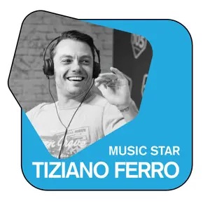 Radio 105 • Musik Stern Tiziano Ferro
