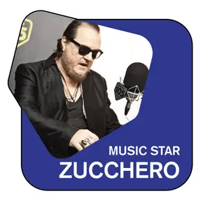 Radio 105 • Musik Stern Zucchero