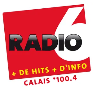 Radio 6 • Calais 100.4 FM