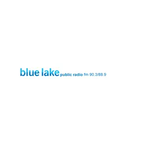 WBLU Blau Lake Öffentliches Radio WBLV FM