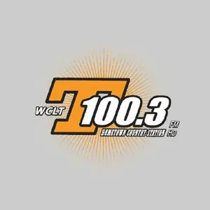 WCLT T 100.3 FM Stream
