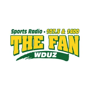 WDUZ Der Fan 107.5 FM and 1400 AM Online