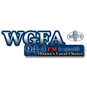 WGFA-FM: 94.1 FM