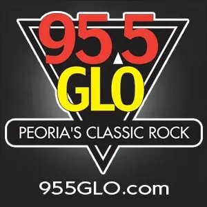 WGLO: 95.5 FM Peoria's Klassischer Rock