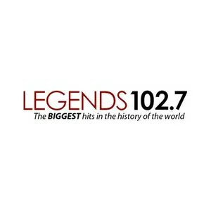 WLGZ Legenden 102.7 FM Live
