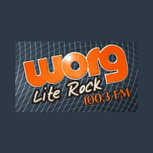 WORG Lite Rock 100.3 FM Stream