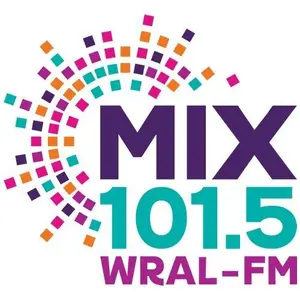 WRAL • Mix 101.5 FM
