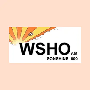 WSHO Sonshine 800 AM Stream