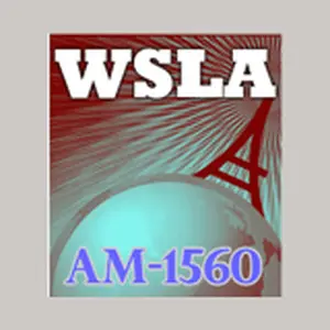 WSLA Radio 1560 AM Live