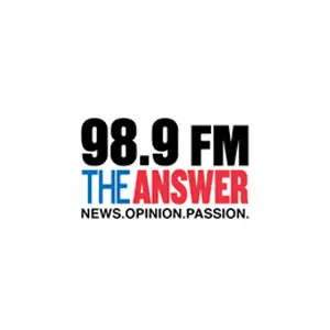 98.9 FM Answer – WTOH