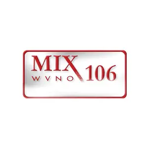WVNO Mix 106 FM Stream