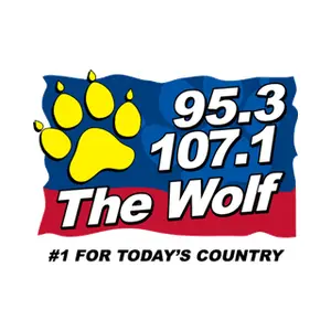 WXLF/ WZLF 95.3: 107.1 Der Wolf